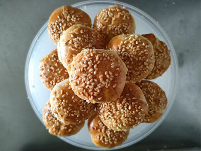棋子烧饼